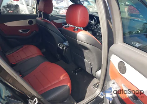 2021 Mercedes-Benz Glc 300 Suv из США, поврежденный, VIN W1N0G8DB7MV322349